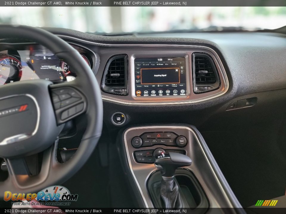 2021 Dodge Challenger GT AWD White Knuckle / Black Photo #10