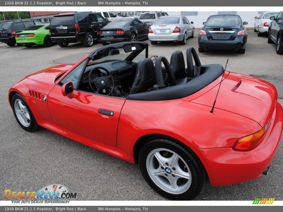 1999 BMW Z3 2.3 Roadster Bright Red / Black Photo #21