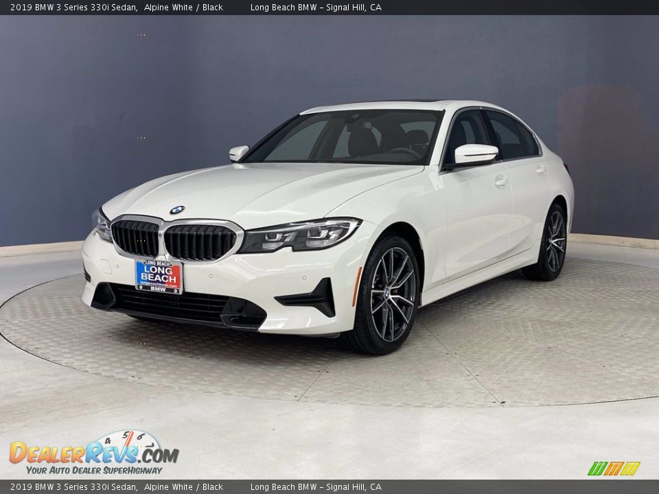 2019 BMW 3 Series 330i Sedan Alpine White / Black Photo #3