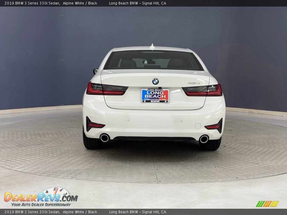 2019 BMW 3 Series 330i Sedan Alpine White / Black Photo #4