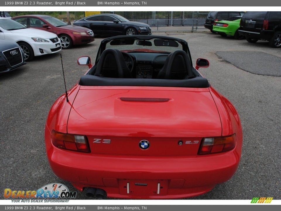1999 BMW Z3 2.3 Roadster Bright Red / Black Photo #22