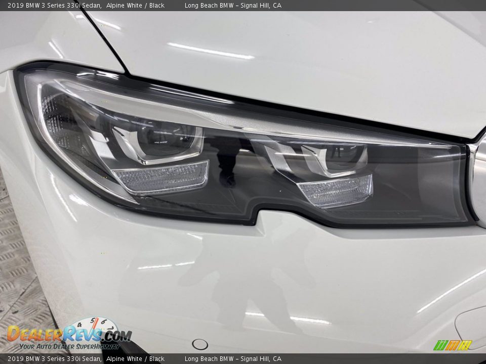 2019 BMW 3 Series 330i Sedan Alpine White / Black Photo #7