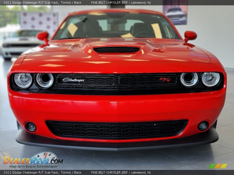 2021 Dodge Challenger R/T Scat Pack Torred / Black Photo #3