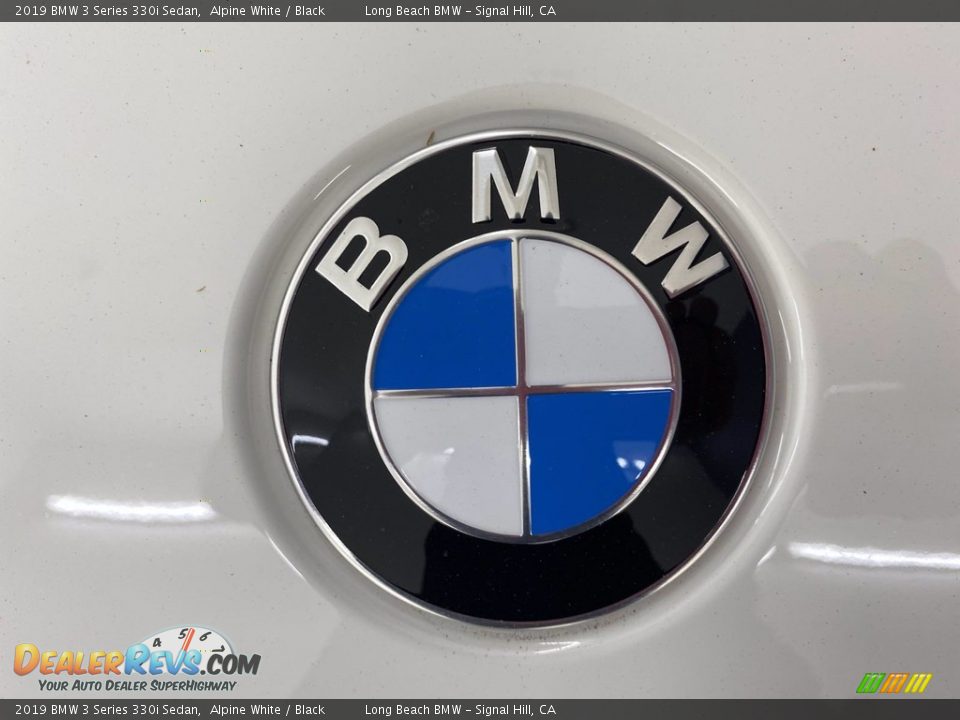 2019 BMW 3 Series 330i Sedan Alpine White / Black Photo #8
