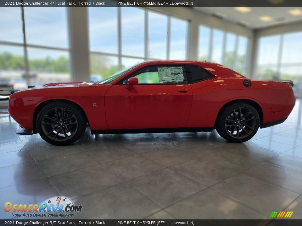 2021 Dodge Challenger R/T Scat Pack Torred / Black Photo #4