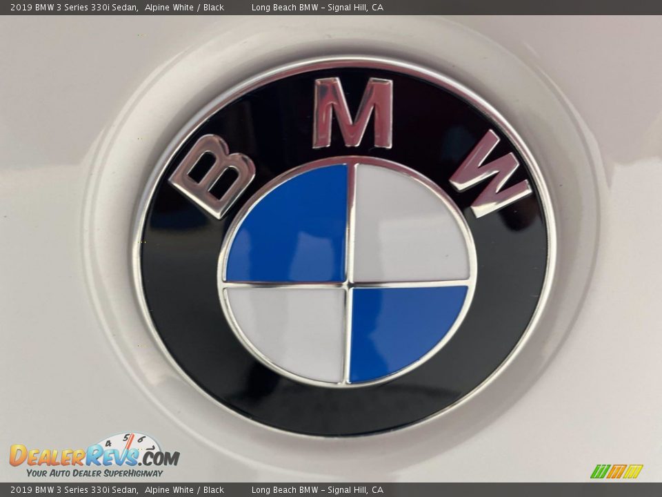 2019 BMW 3 Series 330i Sedan Alpine White / Black Photo #10
