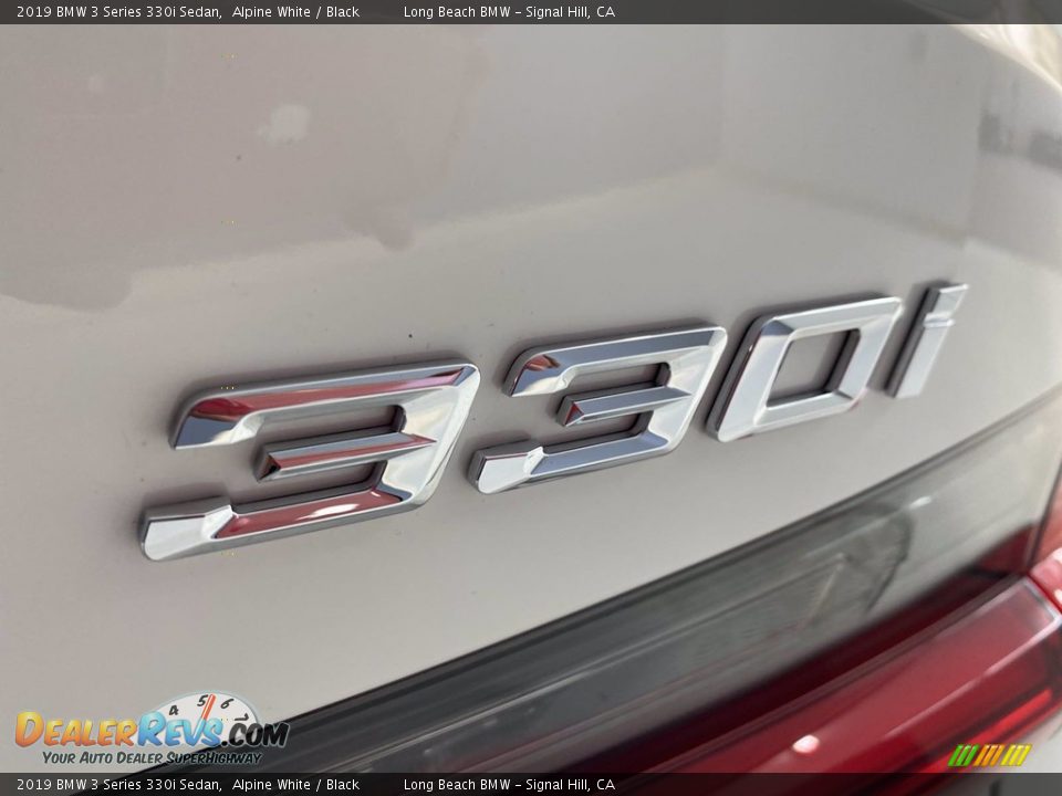 2019 BMW 3 Series 330i Sedan Alpine White / Black Photo #11