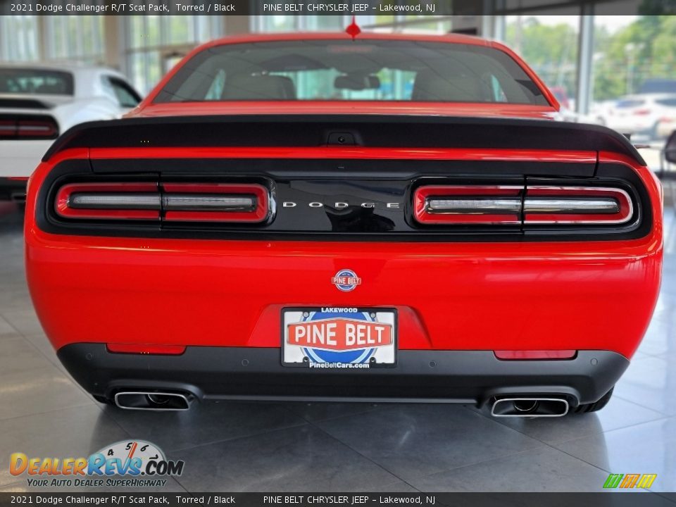 2021 Dodge Challenger R/T Scat Pack Torred / Black Photo #7