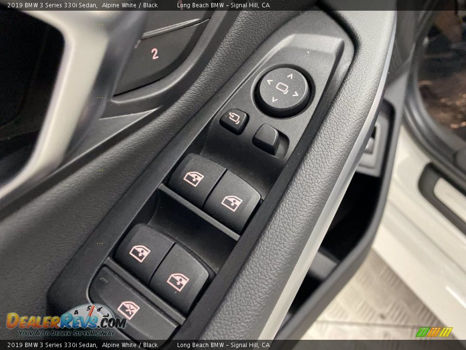 2019 BMW 3 Series 330i Sedan Alpine White / Black Photo #14