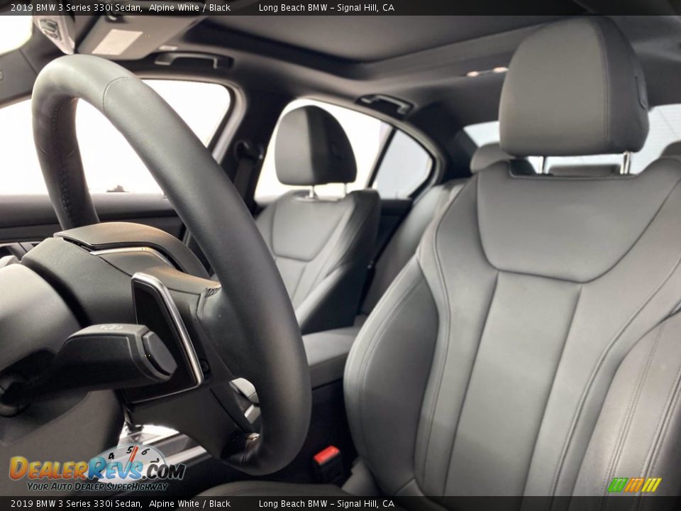 2019 BMW 3 Series 330i Sedan Alpine White / Black Photo #17