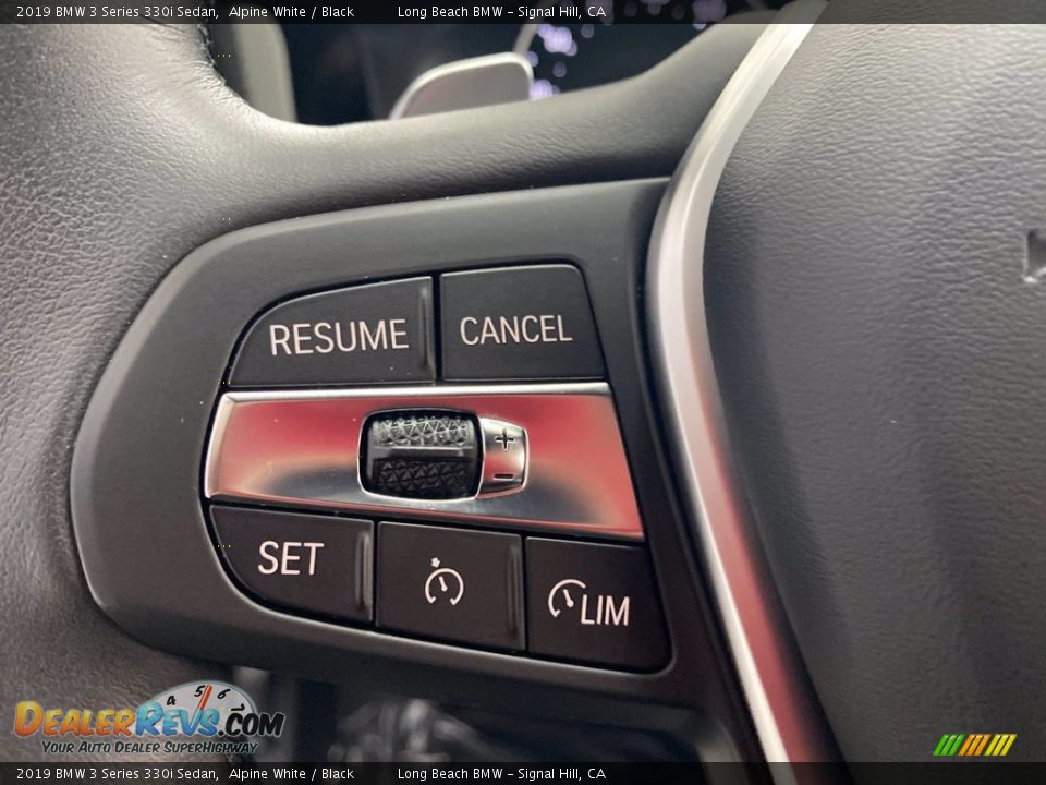 2019 BMW 3 Series 330i Sedan Alpine White / Black Photo #19