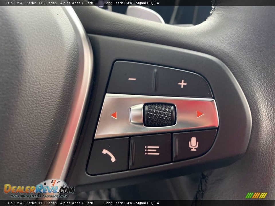2019 BMW 3 Series 330i Sedan Alpine White / Black Photo #20