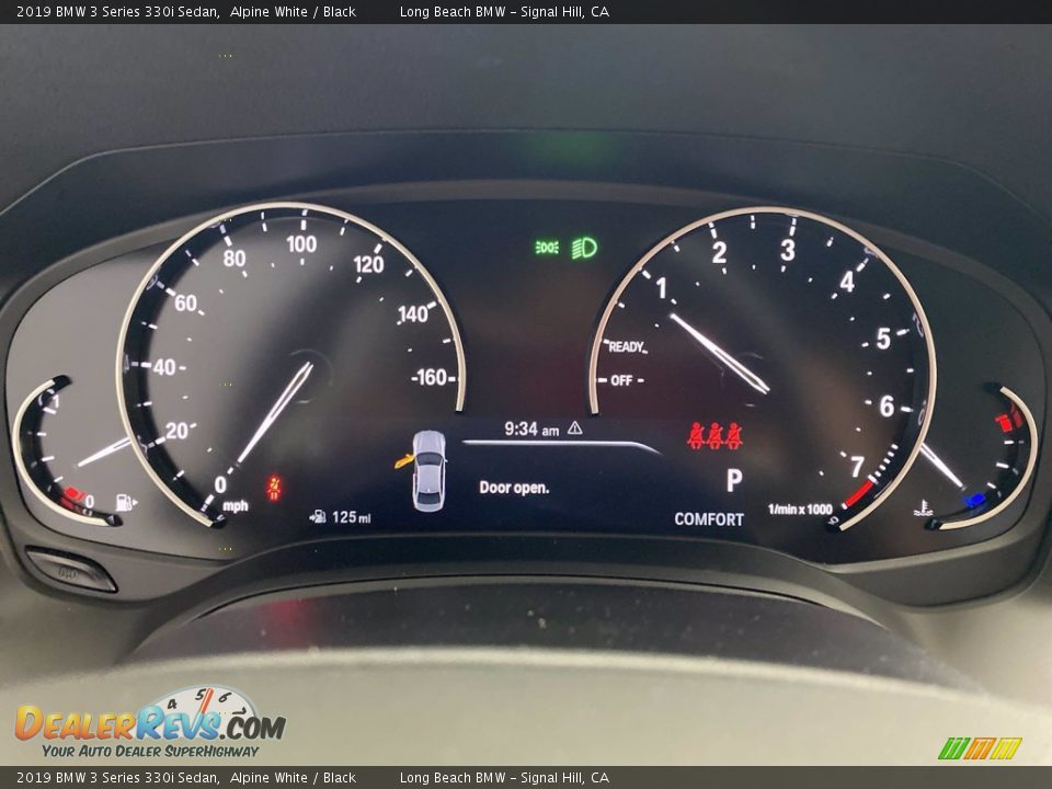 2019 BMW 3 Series 330i Sedan Alpine White / Black Photo #21