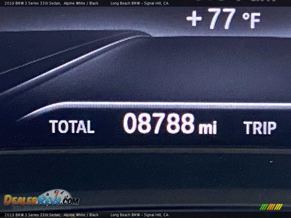 2019 BMW 3 Series 330i Sedan Alpine White / Black Photo #22