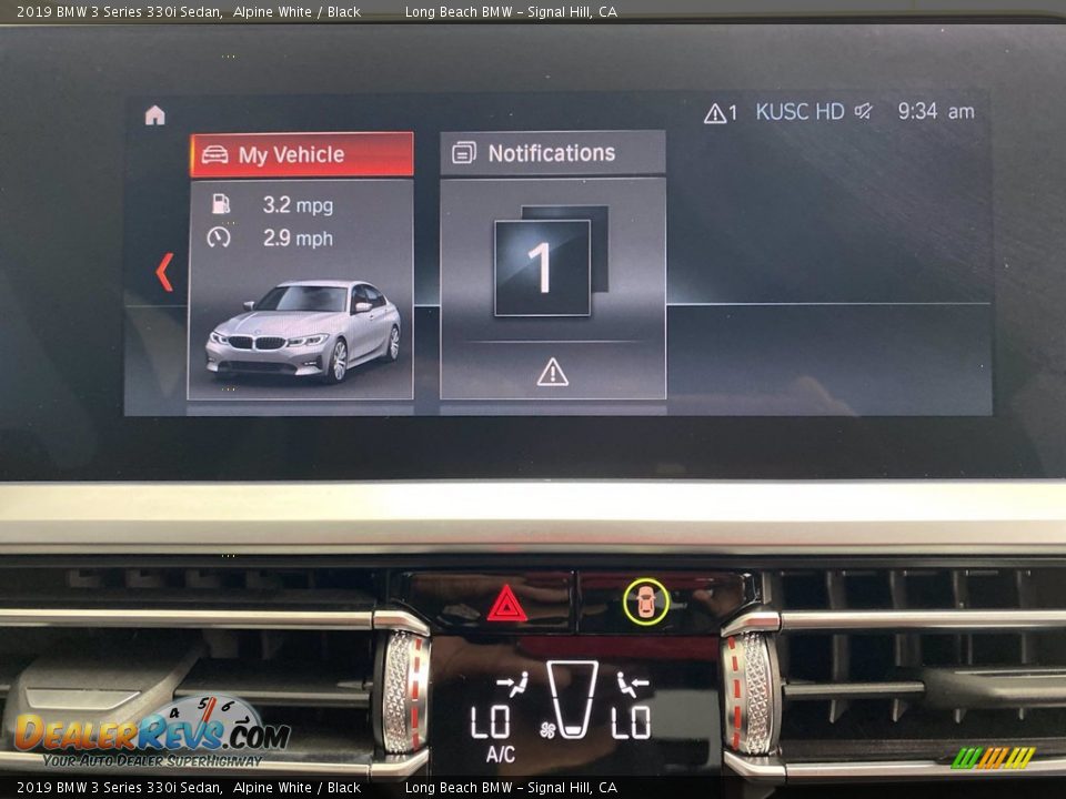 2019 BMW 3 Series 330i Sedan Alpine White / Black Photo #23