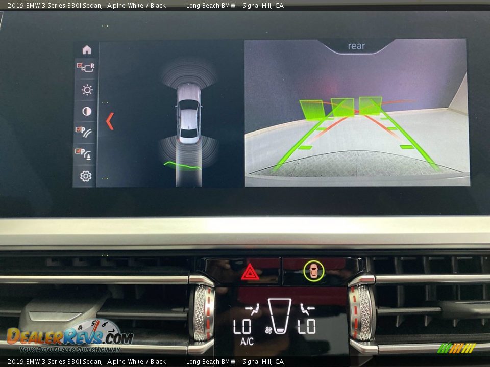 2019 BMW 3 Series 330i Sedan Alpine White / Black Photo #24