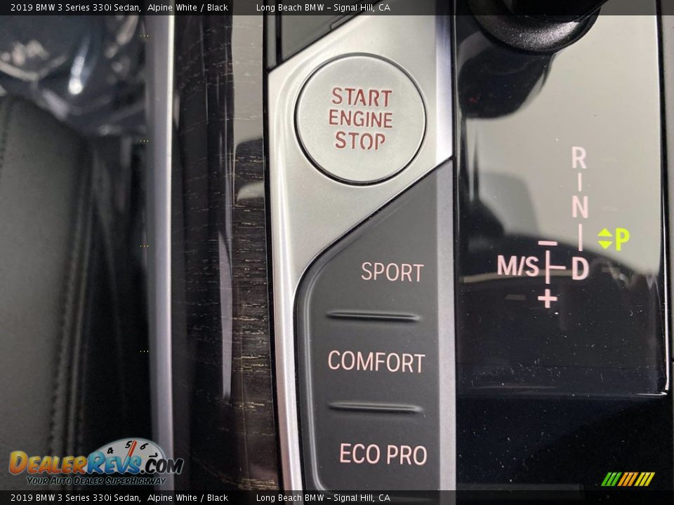 2019 BMW 3 Series 330i Sedan Alpine White / Black Photo #27