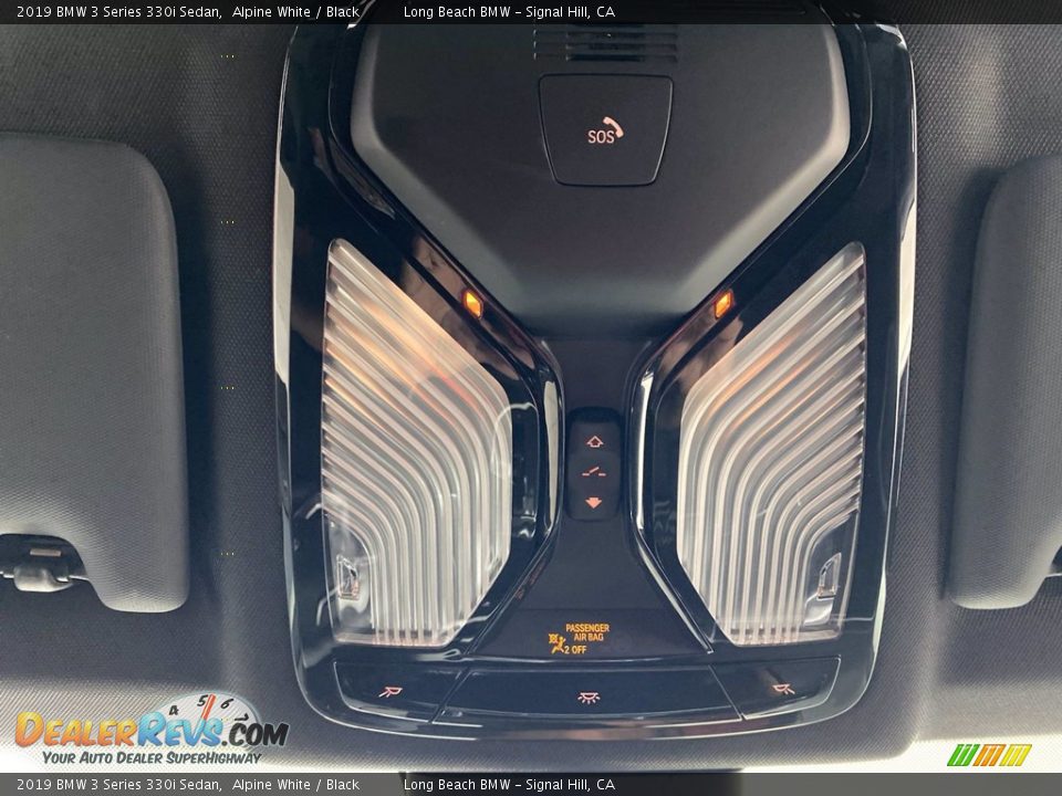 2019 BMW 3 Series 330i Sedan Alpine White / Black Photo #29