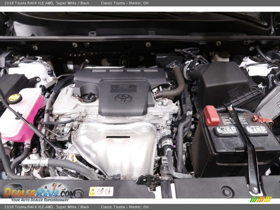 2018 Toyota RAV4 XLE AWD Super White / Black Photo #18
