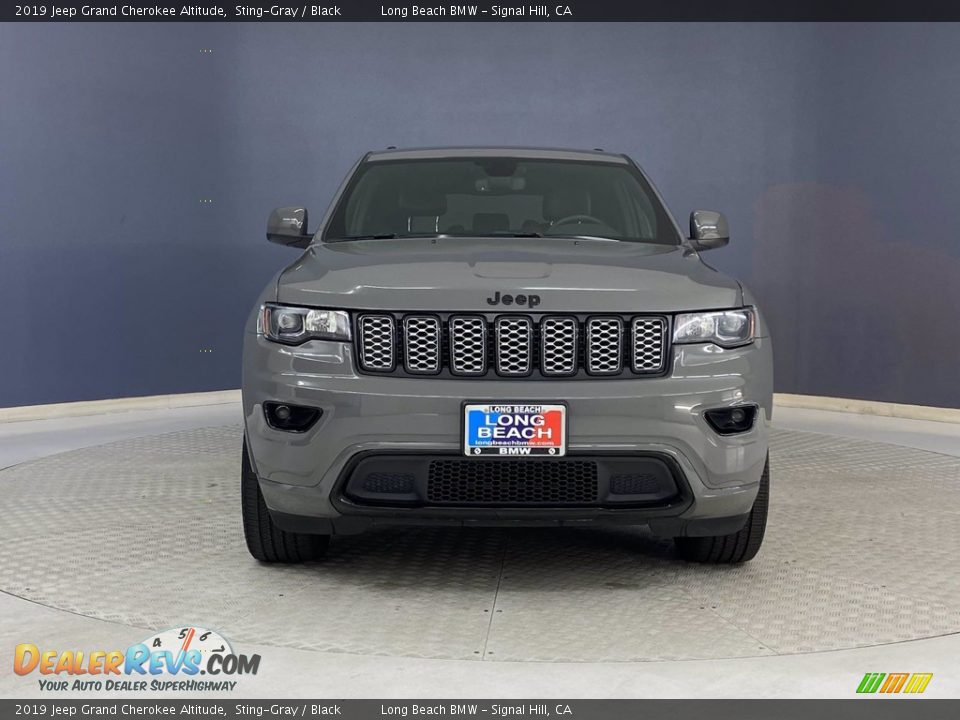 2019 Jeep Grand Cherokee Altitude Sting-Gray / Black Photo #2