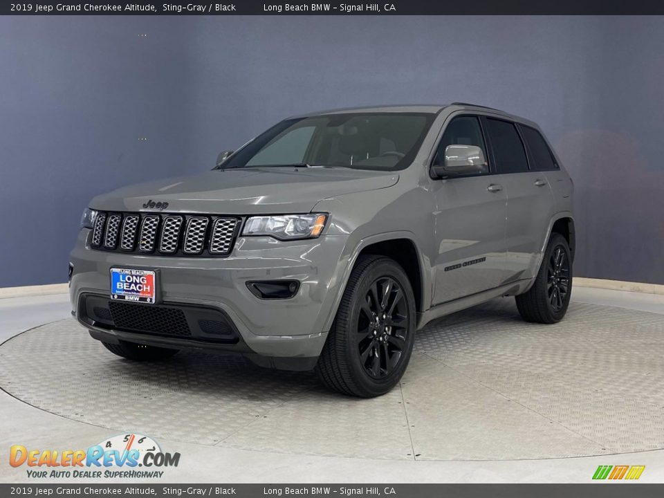 2019 Jeep Grand Cherokee Altitude Sting-Gray / Black Photo #3