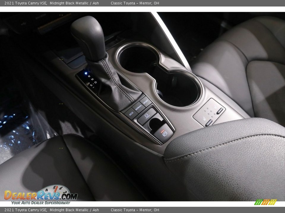 2021 Toyota Camry XSE Midnight Black Metallic / Ash Photo #14