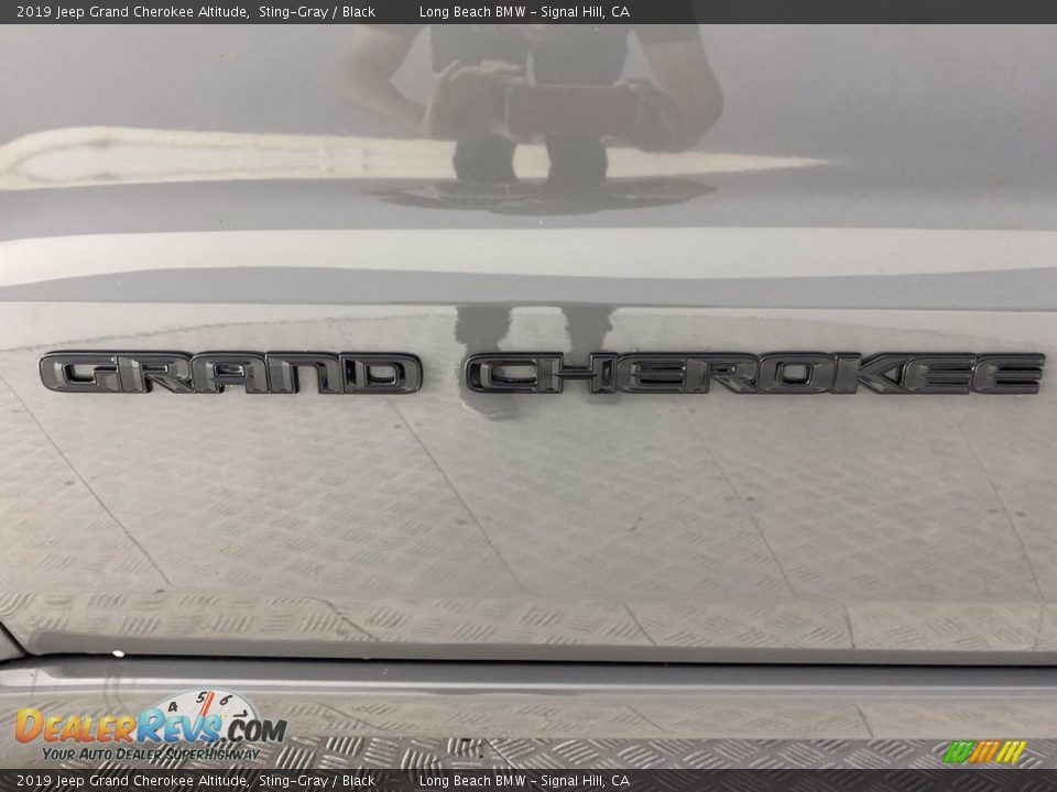 2019 Jeep Grand Cherokee Altitude Sting-Gray / Black Photo #11