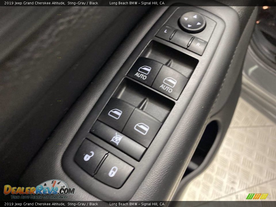 2019 Jeep Grand Cherokee Altitude Sting-Gray / Black Photo #14