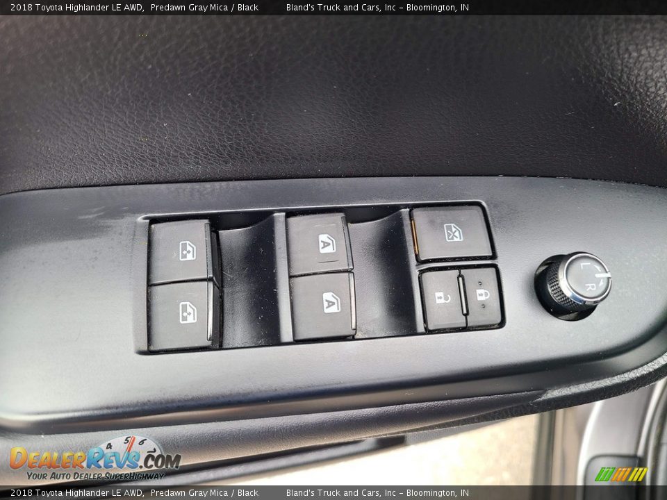 2018 Toyota Highlander LE AWD Predawn Gray Mica / Black Photo #5