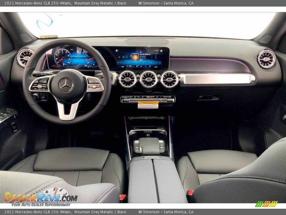 2021 Mercedes-Benz GLB 250 4Matic Mountain Grey Metallic / Black Photo #6