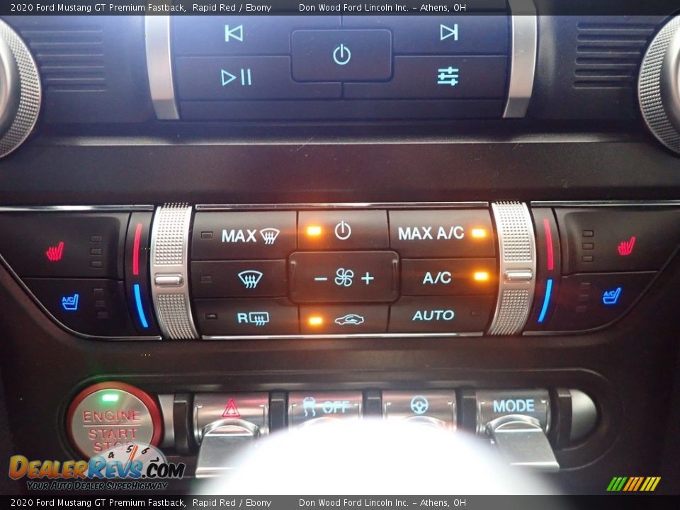 2020 Ford Mustang GT Premium Fastback Rapid Red / Ebony Photo #2