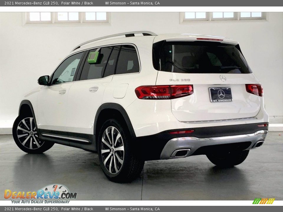 2021 Mercedes-Benz GLB 250 Polar White / Black Photo #2