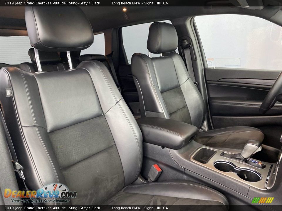 2019 Jeep Grand Cherokee Altitude Sting-Gray / Black Photo #31