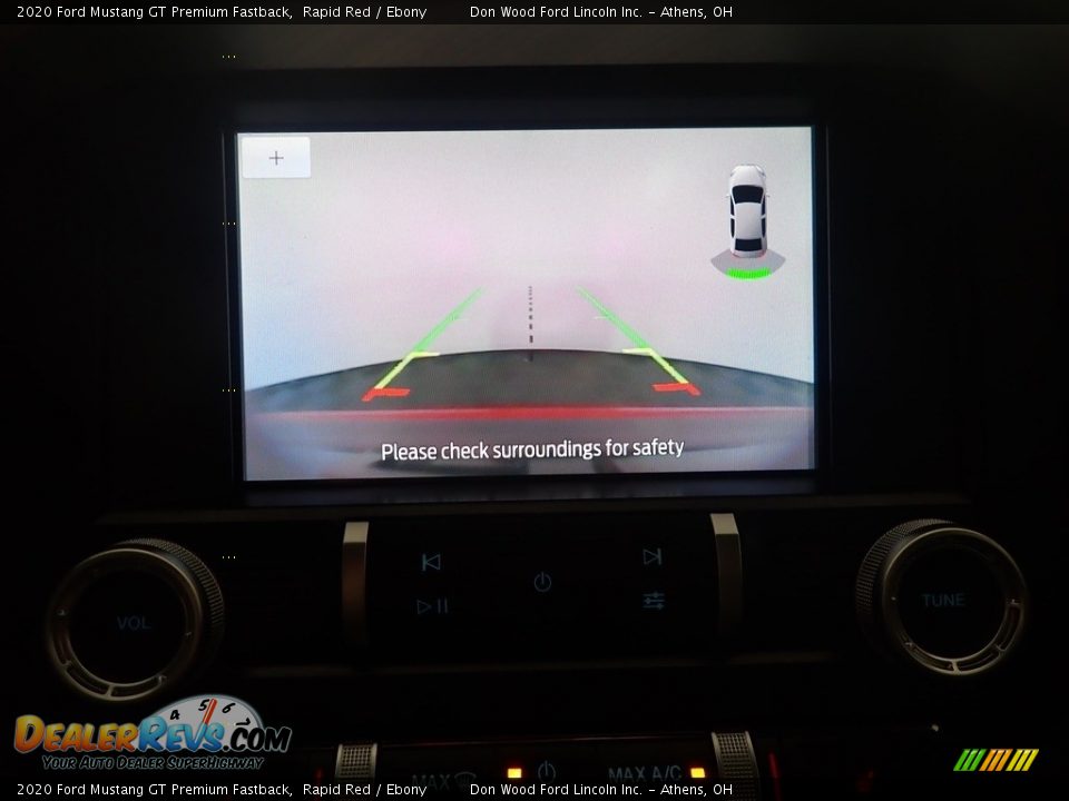 2020 Ford Mustang GT Premium Fastback Rapid Red / Ebony Photo #3