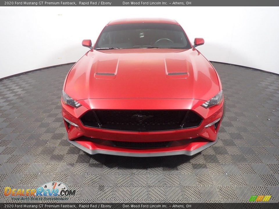 2020 Ford Mustang GT Premium Fastback Rapid Red / Ebony Photo #6