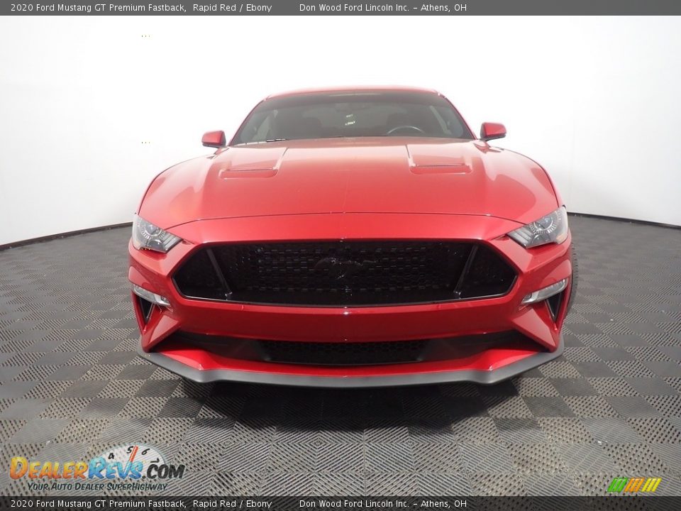 2020 Ford Mustang GT Premium Fastback Rapid Red / Ebony Photo #7