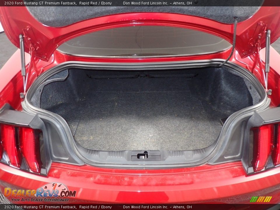 2020 Ford Mustang GT Premium Fastback Rapid Red / Ebony Photo #17