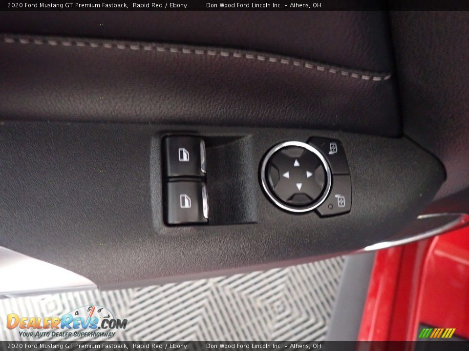 2020 Ford Mustang GT Premium Fastback Rapid Red / Ebony Photo #23