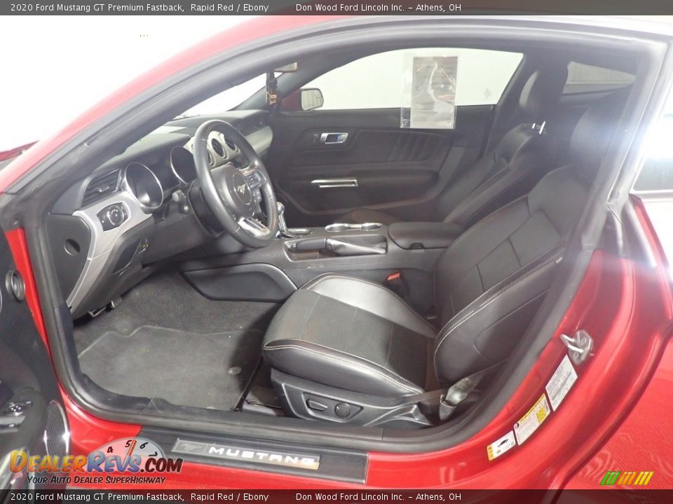 2020 Ford Mustang GT Premium Fastback Rapid Red / Ebony Photo #24