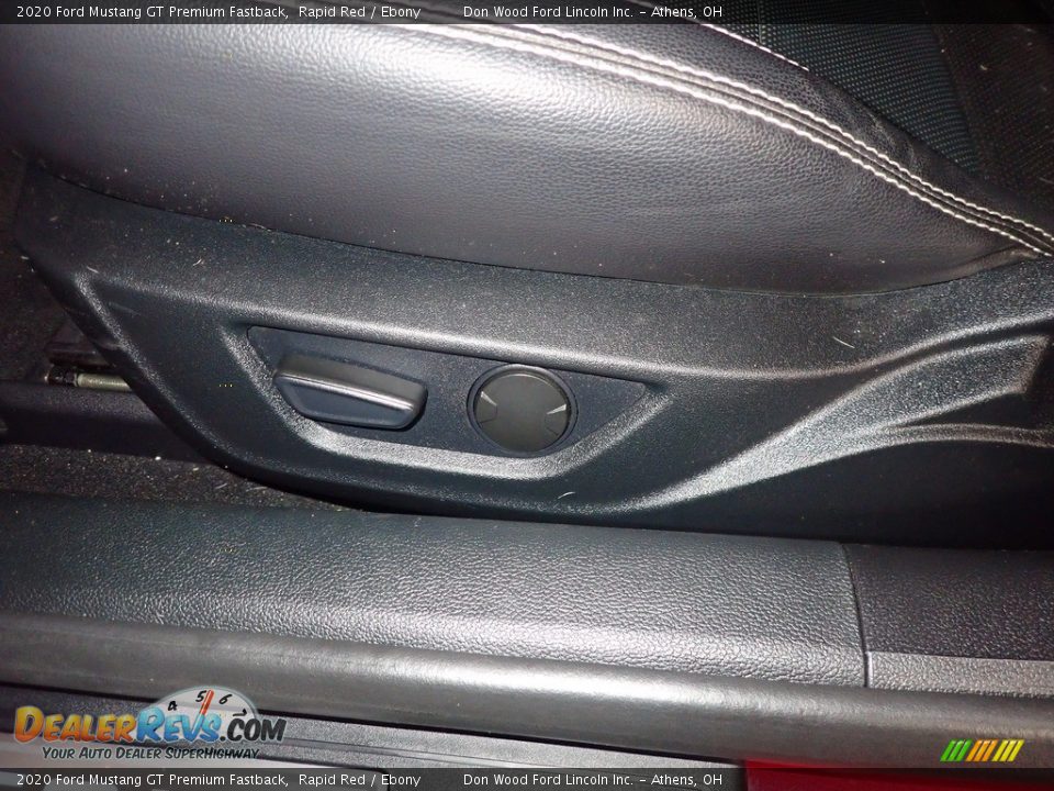 2020 Ford Mustang GT Premium Fastback Rapid Red / Ebony Photo #25
