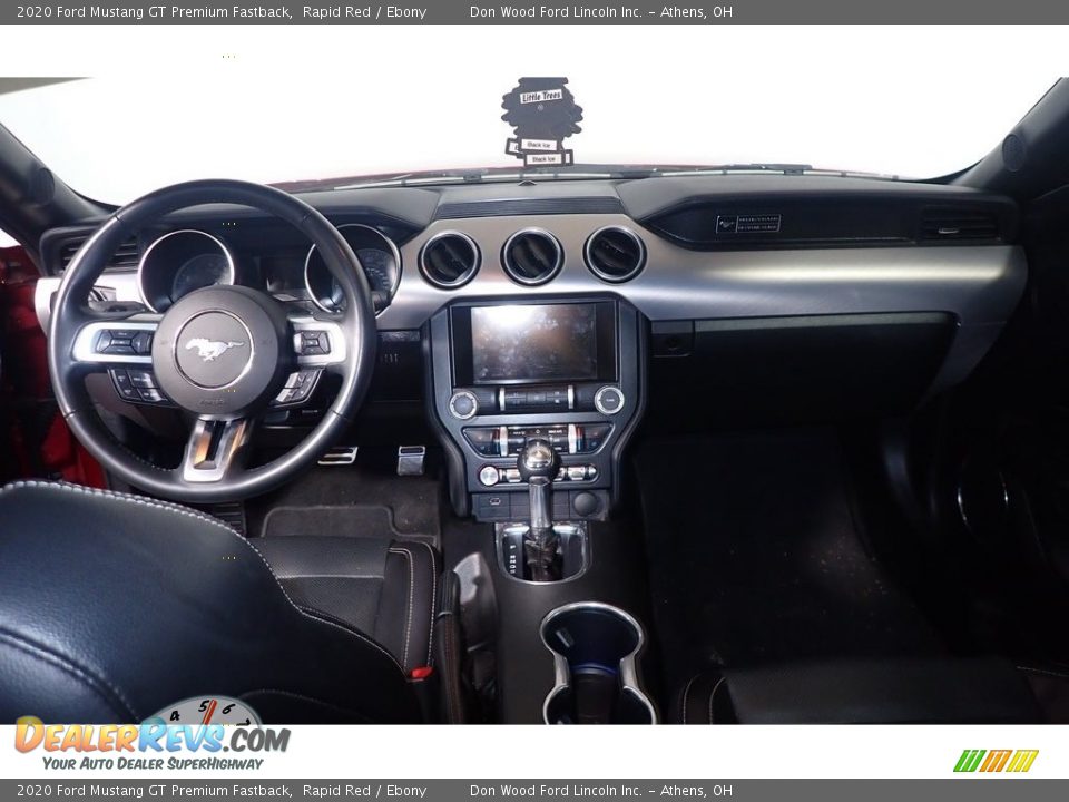2020 Ford Mustang GT Premium Fastback Rapid Red / Ebony Photo #26