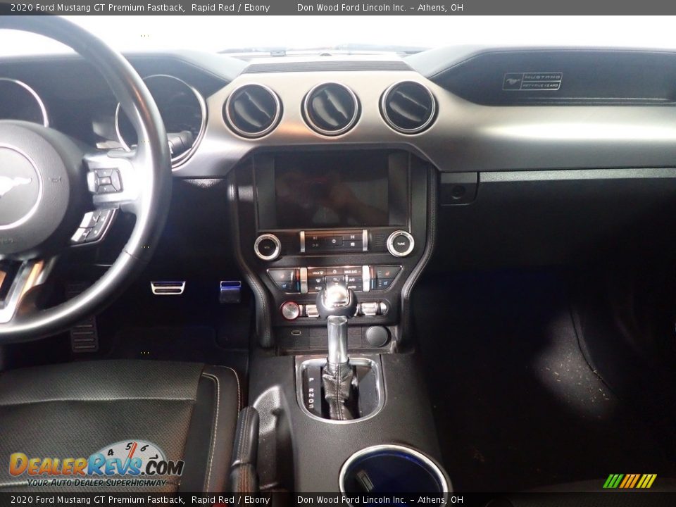 2020 Ford Mustang GT Premium Fastback Rapid Red / Ebony Photo #27