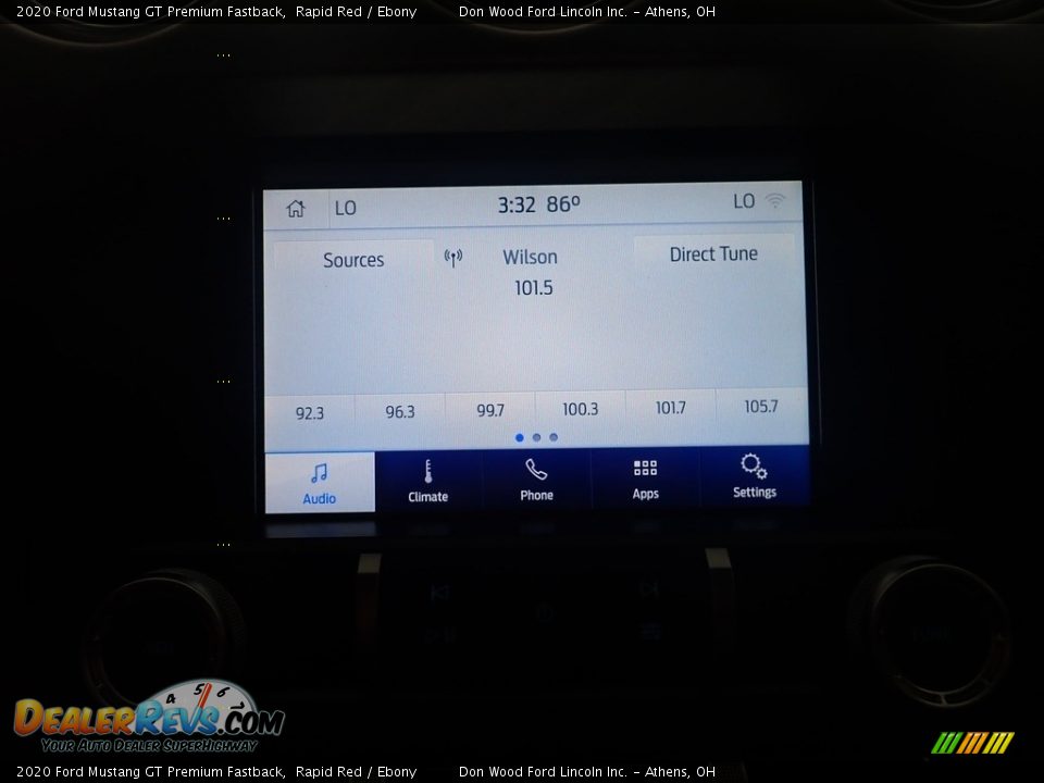 2020 Ford Mustang GT Premium Fastback Rapid Red / Ebony Photo #28