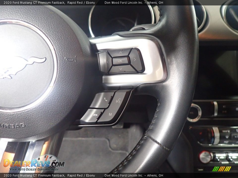 2020 Ford Mustang GT Premium Fastback Rapid Red / Ebony Photo #32