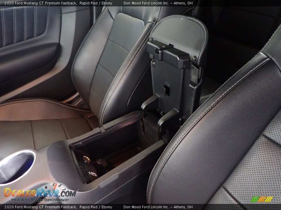2020 Ford Mustang GT Premium Fastback Rapid Red / Ebony Photo #35