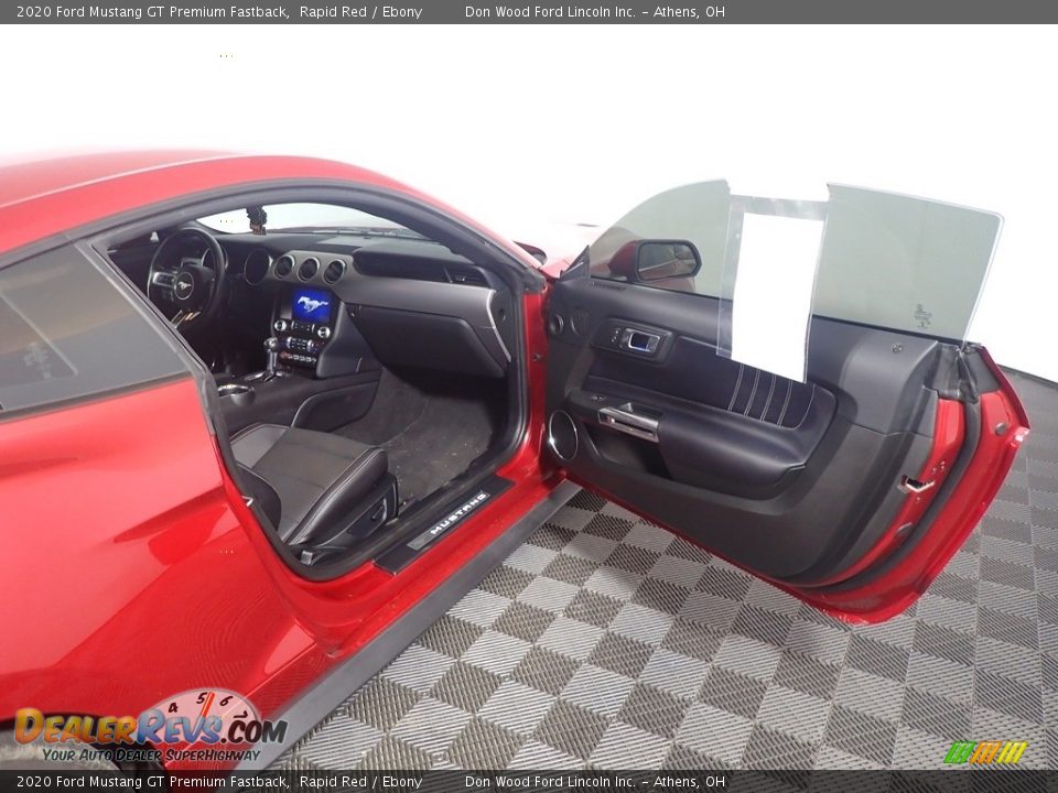2020 Ford Mustang GT Premium Fastback Rapid Red / Ebony Photo #36