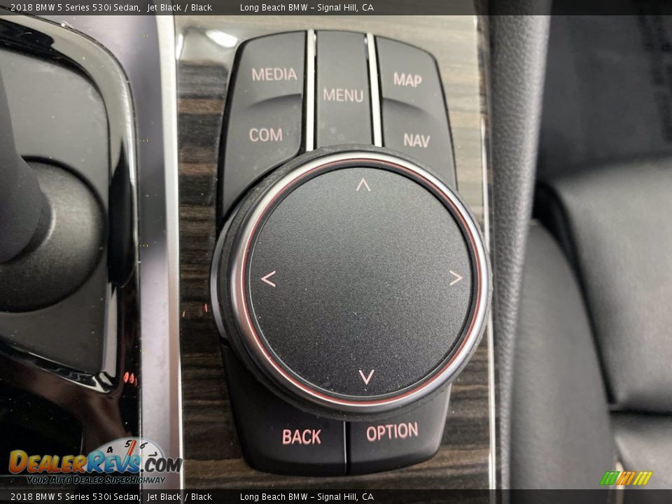 2018 BMW 5 Series 530i Sedan Jet Black / Black Photo #29