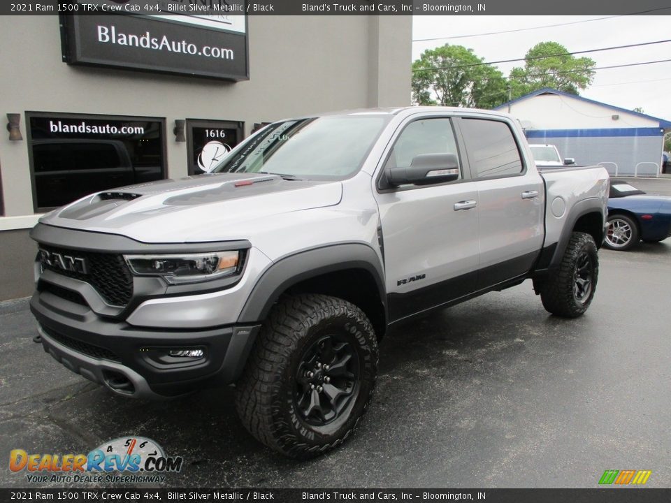 2021 Ram 1500 TRX Crew Cab 4x4 Billet Silver Metallic / Black Photo #2