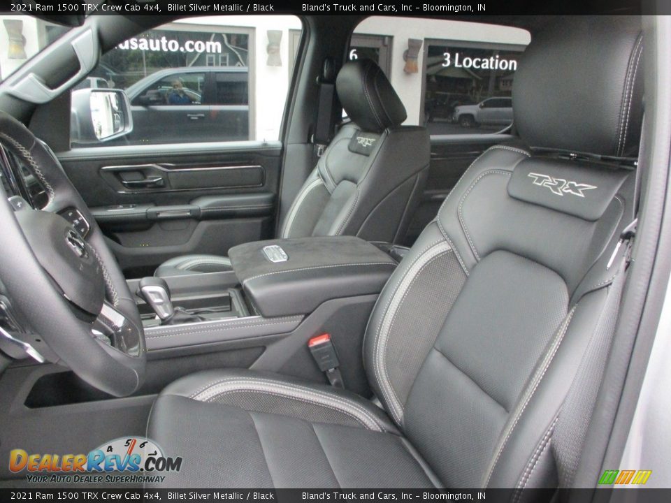 Front Seat of 2021 Ram 1500 TRX Crew Cab 4x4 Photo #7