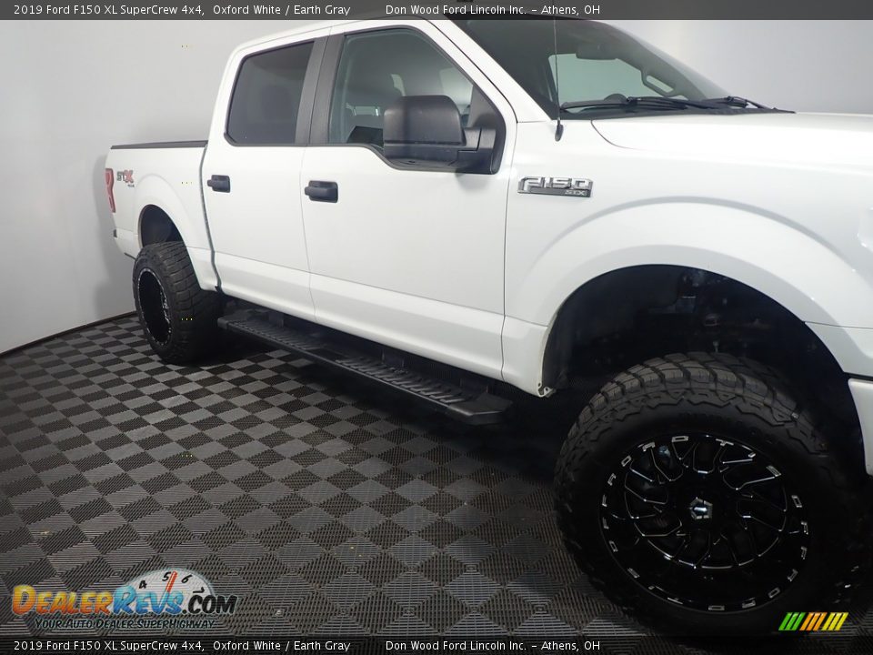 2019 Ford F150 XL SuperCrew 4x4 Oxford White / Earth Gray Photo #4